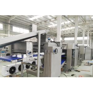 304 Stainless steel Industrial Pita Production Line For 15 cm Diameter Pita Bread