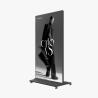 China 98Inch Vertical Full-Screen 4K HD LCD Splicing Advertising Machine Ultra-Narrow Bezel Large-Screen Poster wholesale
