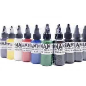 China Dynamic Eternal Tattoo Ink 30ml/ 1oz / Bottle With 7 Color Options supplier
