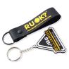 China Custom Metal Enamel Keychain Engraving Key Chains Small Keychain Rings wholesale