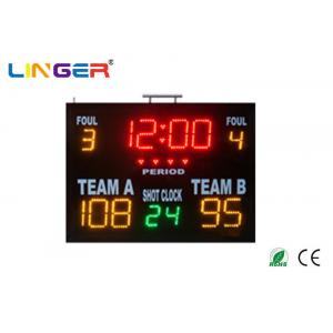 China Wireless Remote Control Portable Electronic Baseball Scoreboard With Carry Bag supplier