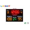 Wireless Remote Control Portable Electronic Baseball Scoreboard With Carry Bag