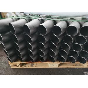 China EN10253-1 Seamless Pipe Fittings S235 P245GH P265GH Light Oiled 45 Degree Pipe Elbow supplier