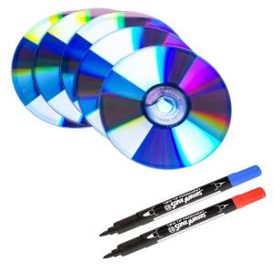 Permanent Marker Pen CD DVD markers Paint marker