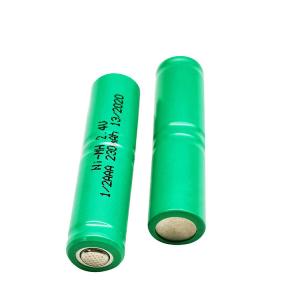 Storage Nickel Rechargeable Battery 2.4v 250mah Nimh Battery Pack for Hair clipper