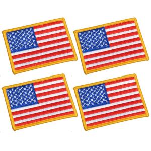 China Unisex US American Flag Velcro Patch / Military Punisher Tactical Patch supplier