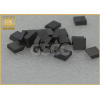 China CNC Tungsten Carbide Bar Stock / Tungsten Carbide Square Bar PVD/CVD Coating on sale