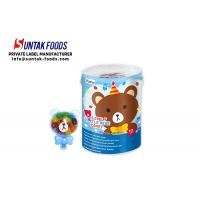 China Lovely little bear tasty jelly bean candy in big plastic bottle on sale
