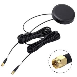 China GSM WIFI Car Gps Antenna 1602MHz 28dBi Mag Mount Antenna Directional supplier