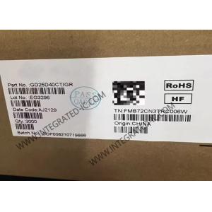 China GD25D40CTIGR メモリICチップ 4Mbit SPI NOR フラッシュメモリ SOP-8 シリアル フラッシュメモリ supplier