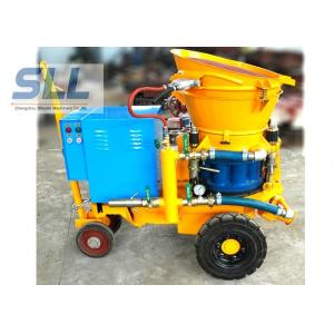 China Customized Concrete Spraying Machine Cement Sprayer Machine Fire Proof Material supplier
