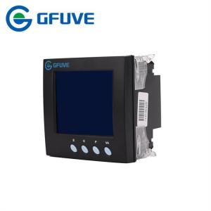 China 800v Modbus Panel Multifunction Power Meter Three Phase With 2m Data Logger supplier