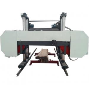 heavy duty bandsaw horizontal mill machine for wide large diameter tree logs