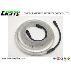 China 220V High Voltage Flexible LED Strip Light White Brightness High Illuminous For Hard Rock supplier