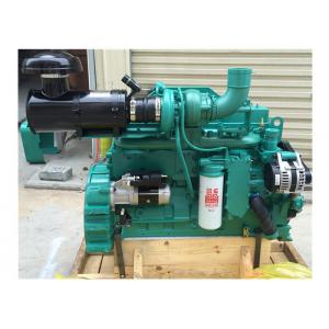 Silent Generator Diesel Engine , Three Phase cummins diesel motor 6CTA8.3-G1 163KW / 1500RPM