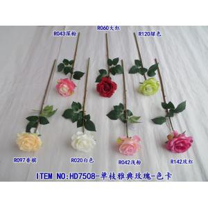 China Wholesale High Quality Artificial Silk Roses wholesale