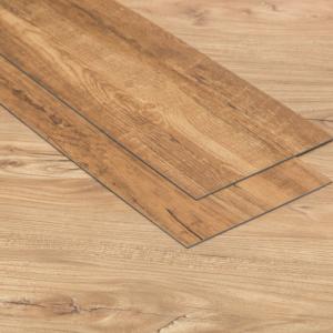 China Dry Back Wood Effect LVT Plank Flooring Commercial Grade Marple Long Lifespan supplier