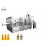 Carbonated Soft Drink Filling Machine , Hot Fill Soda Bottling Equipment