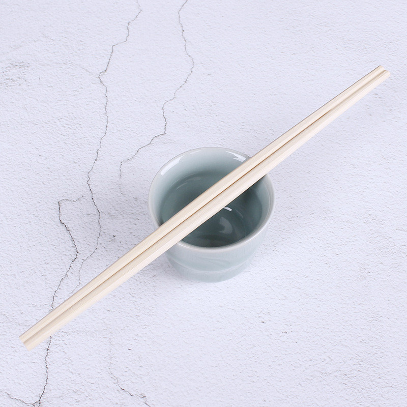 China Japanese Rikyu Bamboo Chopsticks Disposable Custom Logo Accepted wholesale
