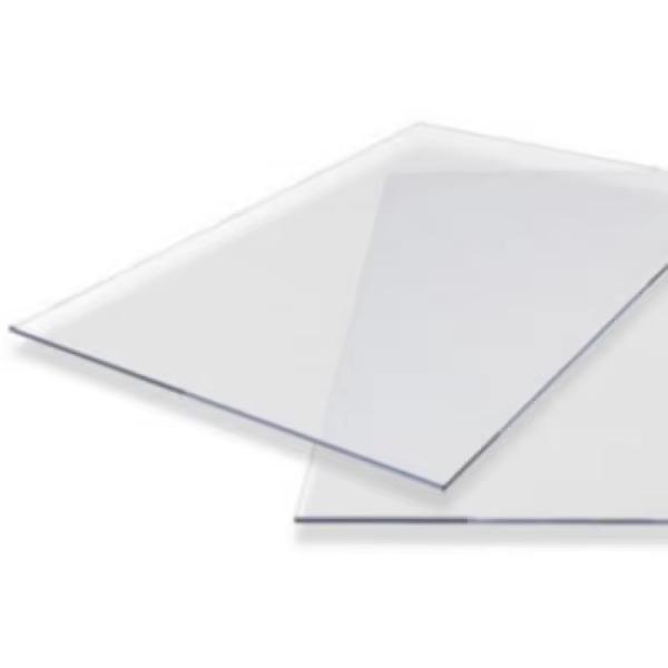 Fire Resistant Polycarbonate Sheet Panels Customized Solid Polycarbonate Board