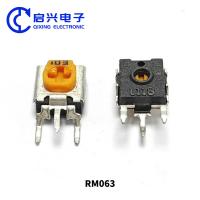 China WH06 Trimmer Potentiometers 100R-1M RM063 Adjustable Resistor on sale