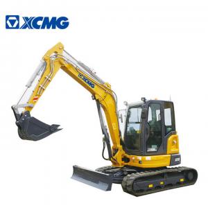 China EPA EURO 5 5 Ton XCMG Hydraulic Mini Excavator XE55E supplier