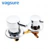 China Brass Material Shower Mixer Valve , Hot Cold Mixing Valve With 2 / 3 / 4 / 5 Outlet wholesale