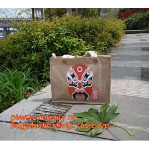 Cheap Natural Recycle Foldable Carry Jute Shopping Bags Manufacturer,Eco-friendly Tiny Jute Gift Bag, Customize jute bag