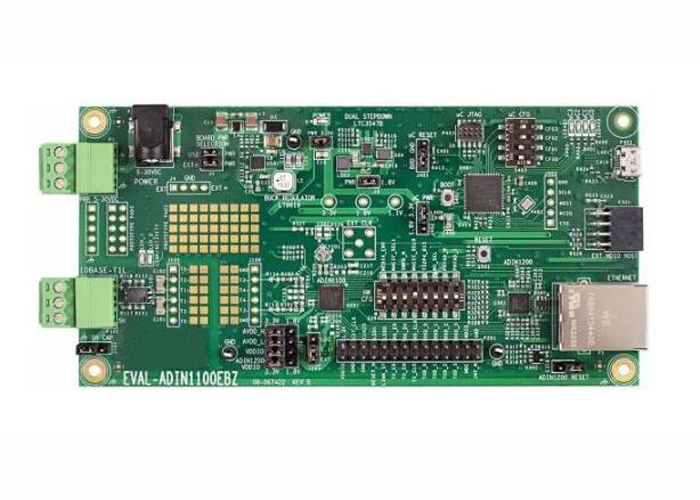 EVAL-ADIN1100EBZ Embedded Solutions ADIN1100 Ethernet PHY Interface Evaluation Board