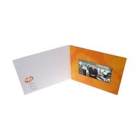 China 7 Inch LCD Video Brochure Card Digital Photo Frame Mini For Gifts on sale