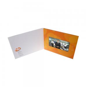 7 Inch LCD Video Brochure Card Digital Photo Frame Mini For Gifts