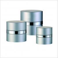 China Empty Cosmetic Cream Aluminum Bottle And Jar UV Nail Gel Aluminum Cosmetic Containers on sale