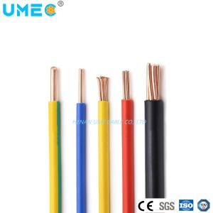 China TW/THW/THW-2 AWG 14 12 10 8 6 Solid/Stranded Electrical Wire Cable with Laser Printing wholesale