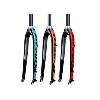 China High Rigidity Road Disc Fork , Road Bike Suspension Fork Integrated Forming on sale