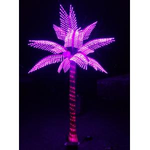 palm tree christmas light