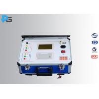 China Portable Ratio Transformer Testing Equipment Three Phase With 200 MA Current on sale