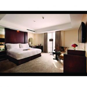 China High End Antique Hotel Bedroom Furniture Sets 30-45 Density Sponge Density supplier