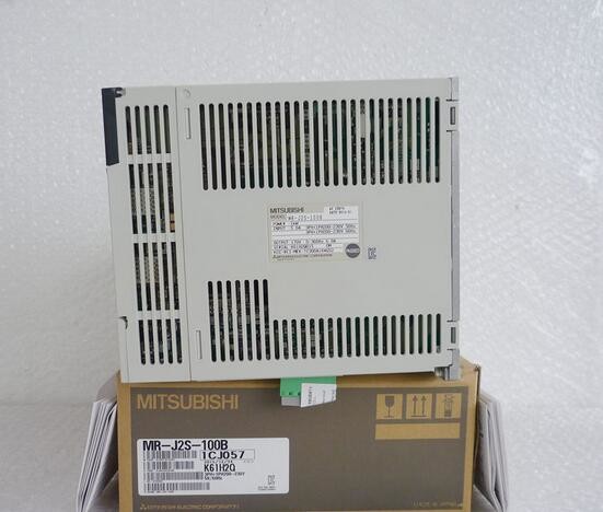 Mitsubishi Servo Driver MR-J2S-100B MR-J2S Series Servo Driver & Motor Original adn New