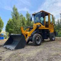 China Industrial Front End Loader Machine 2200mm Wheelbase with Four Cylinder Engine on sale