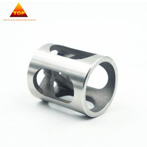 China Cobalt Alloy Valve Cage For Oil / Gas / Well Pump 38 - 44 HRC Hardness supplier