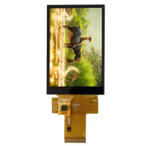 China 3,5 pantalla capacitiva MCU del módulo 40P TFT LCD de la pantalla de la pantalla a color de Tft de la pulgada supplier
