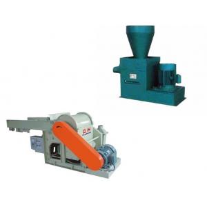 High Capacity Foam Sponge Plastic Crushing Machine , EPS Foam Shredding Machine