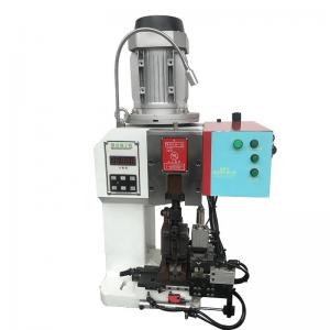 China 0.3-0.4mpa Air Source Wire Cutting Stripping And Crimping Machine for Precise Crimping supplier