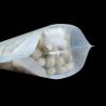 China High Quality Factory Supply Matt Transparent Stand Up Pouch With Ziplock Plastic Bag Food Packaging wholesale