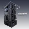 Flexible Touring Portable Line Array Speakers 3 Way For Living Performance