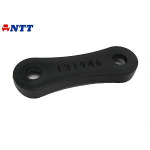 Nylon 15% Glass Precision Injection Molding Saddles 2 Holes Black 1 + 1 Family Tool