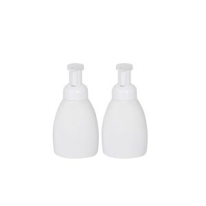 Oval 250ml PET Foamer Pump Bottle Facial Cleansing Soap Foaming Bottle