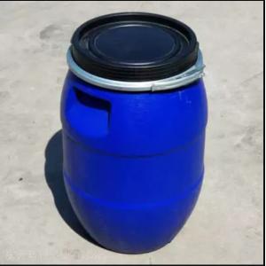 30L Plastic Drum Open Top Round Plastic Barrel With Locking Lid ISO9001