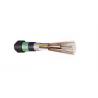 China GYTA53 Armored Single Mode Water - Blocking Material Fiber Optic Cable wholesale