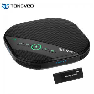 Tongveo Wireless Conference Speakerphone USB Microphone Speaker For Lecturer